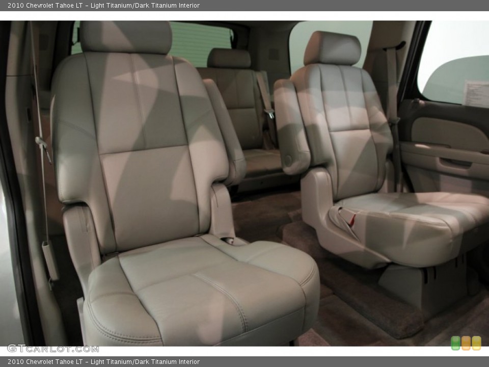 Light Titanium/Dark Titanium Interior Rear Seat for the 2010 Chevrolet Tahoe LT #82501523