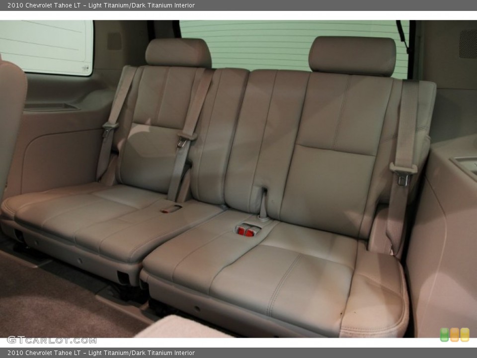 Light Titanium/Dark Titanium Interior Rear Seat for the 2010 Chevrolet Tahoe LT #82501549