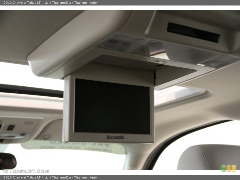 Light Titanium/Dark Titanium Interior Entertainment System for the 2010 Chevrolet Tahoe LT #82501574