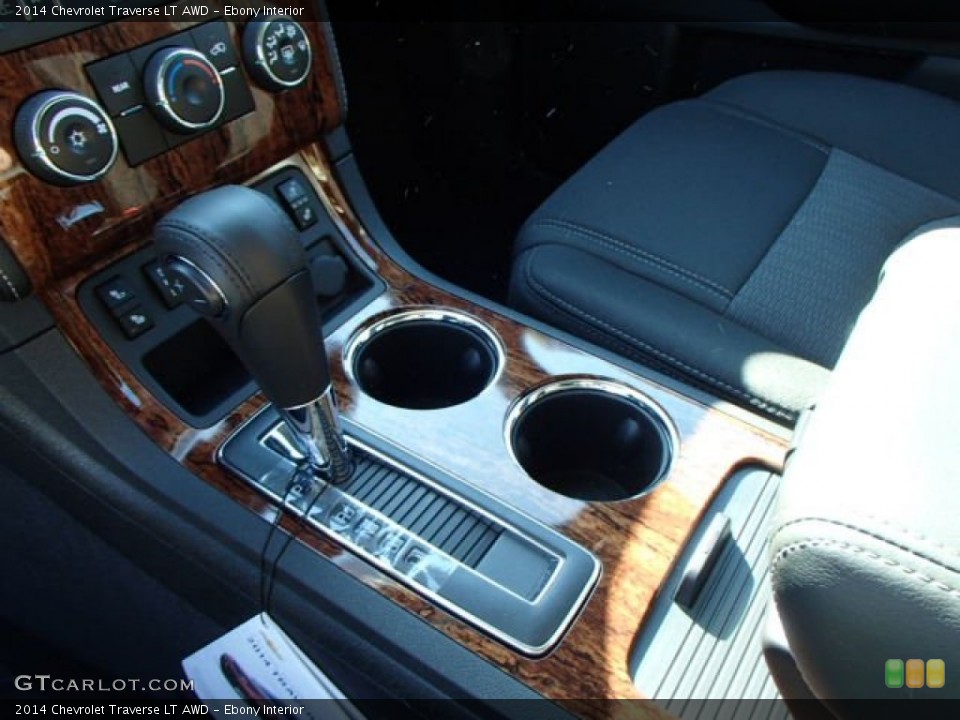 Ebony Interior Transmission for the 2014 Chevrolet Traverse LT AWD #82502937