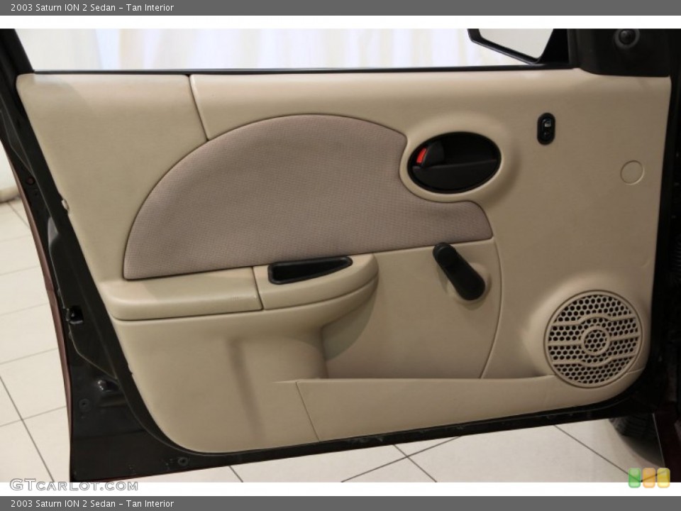 Tan Interior Door Panel for the 2003 Saturn ION 2 Sedan #82503195
