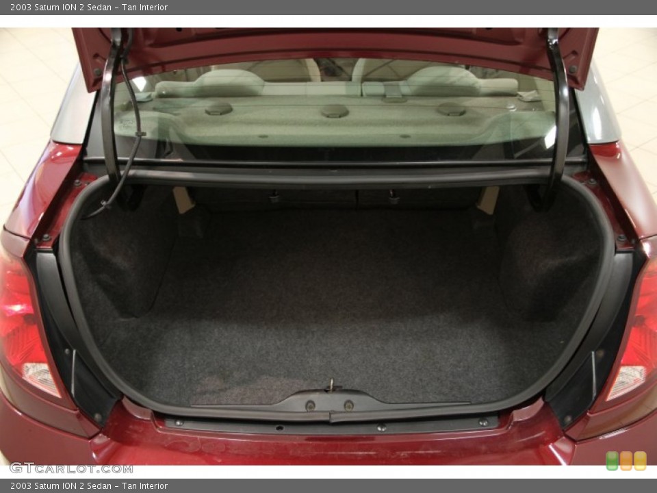Tan Interior Trunk for the 2003 Saturn ION 2 Sedan #82503377