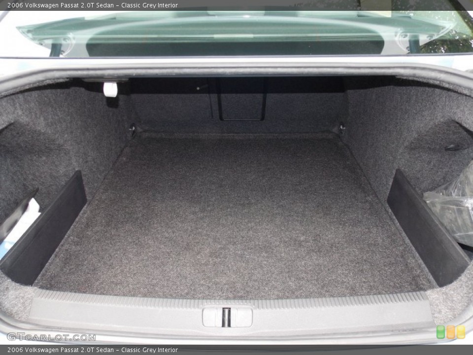 Classic Grey Interior Trunk for the 2006 Volkswagen Passat 2.0T Sedan #82504370