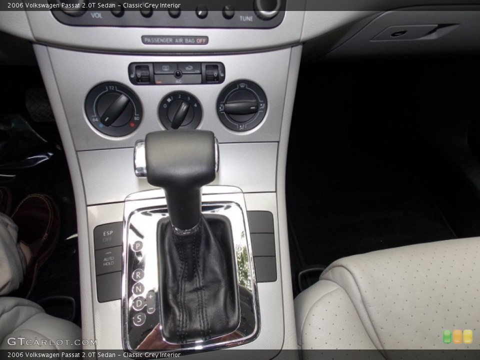 Classic Grey Interior Transmission for the 2006 Volkswagen Passat 2.0T Sedan #82504511