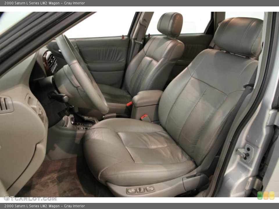 Gray Interior Front Seat for the 2000 Saturn L Series LW2 Wagon #82504941
