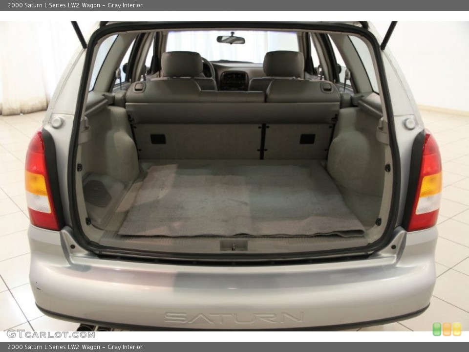 Gray Interior Trunk for the 2000 Saturn L Series LW2 Wagon #82505104