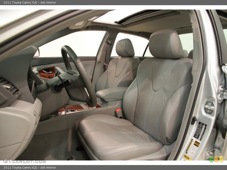 Ash Interior Front Seat for the 2011 Toyota Camry XLE #82505630