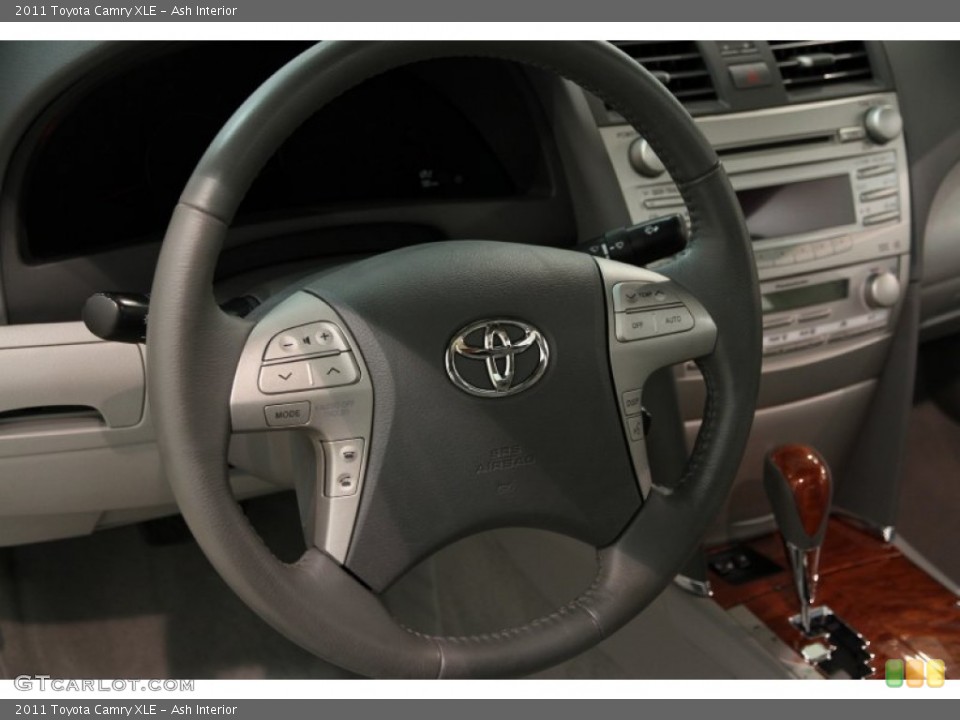 Ash Interior Steering Wheel for the 2011 Toyota Camry XLE #82505645
