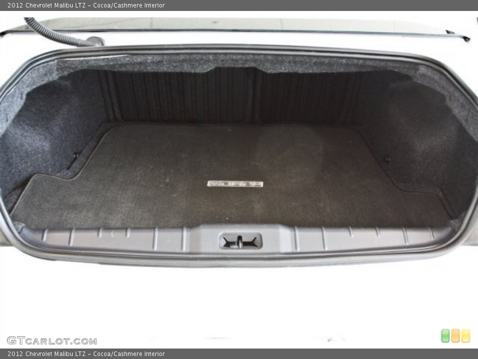 Cocoa/Cashmere Interior Trunk for the 2012 Chevrolet Malibu LTZ #82506608