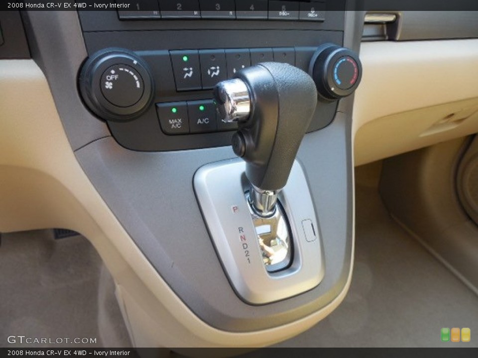 Ivory Interior Transmission for the 2008 Honda CR-V EX 4WD #82507093
