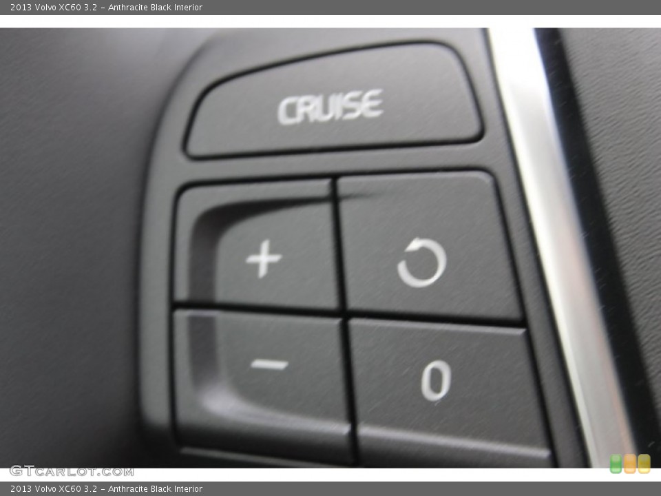 Anthracite Black Interior Controls for the 2013 Volvo XC60 3.2 #82507236