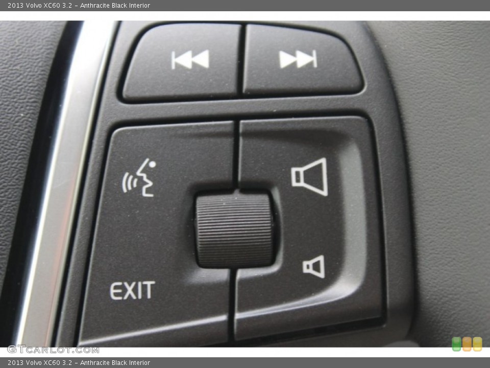 Anthracite Black Interior Controls for the 2013 Volvo XC60 3.2 #82507259