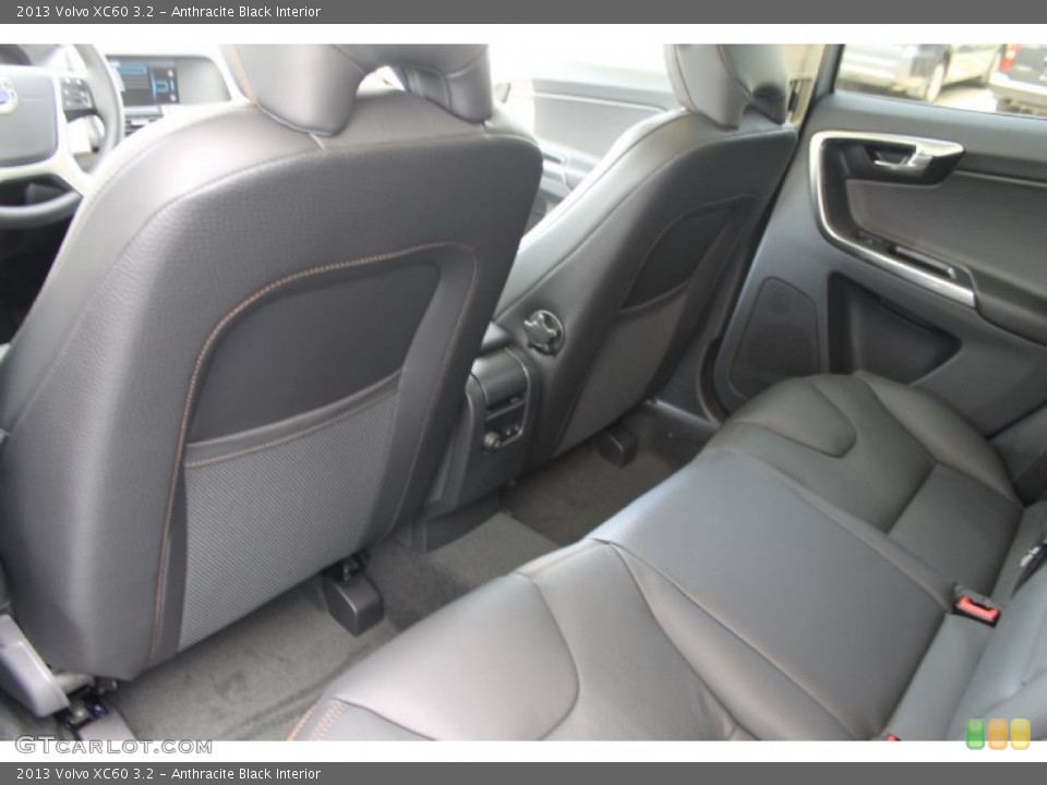 Anthracite Black Interior Rear Seat for the 2013 Volvo XC60 3.2 #82507280