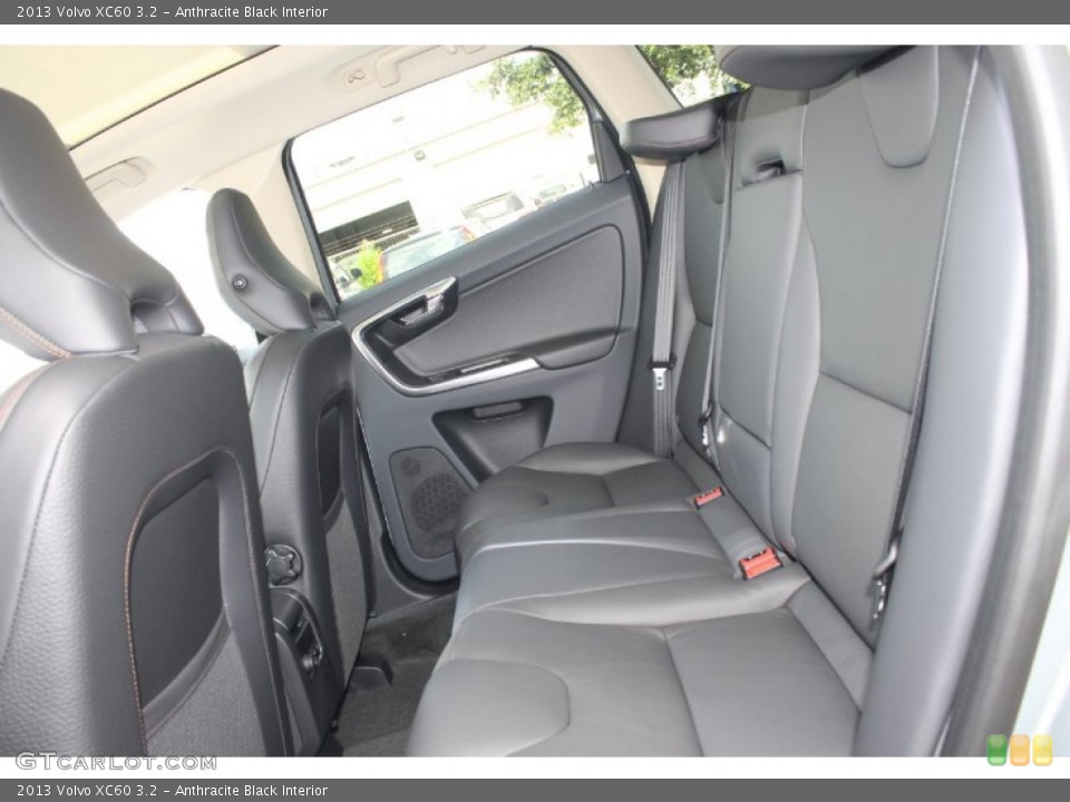 Anthracite Black Interior Rear Seat for the 2013 Volvo XC60 3.2 #82507301