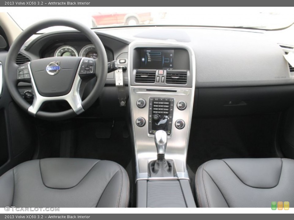 Anthracite Black Interior Dashboard for the 2013 Volvo XC60 3.2 #82507325