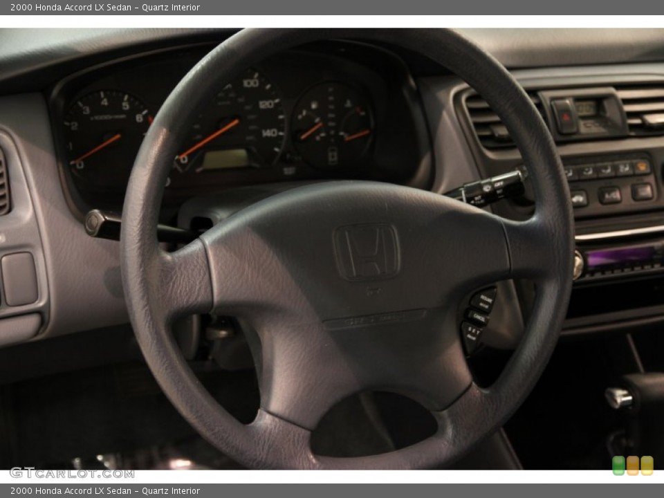 Quartz Interior Steering Wheel for the 2000 Honda Accord LX Sedan #82507355
