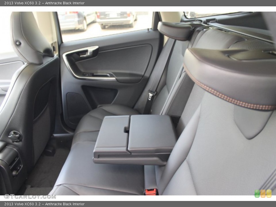 Anthracite Black Interior Rear Seat for the 2013 Volvo XC60 3.2 #82507370