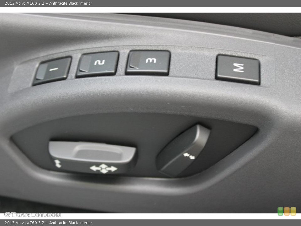 Anthracite Black Interior Controls for the 2013 Volvo XC60 3.2 #82507392