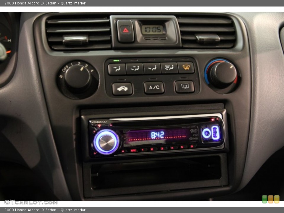 Quartz Interior Controls for the 2000 Honda Accord LX Sedan #82507401