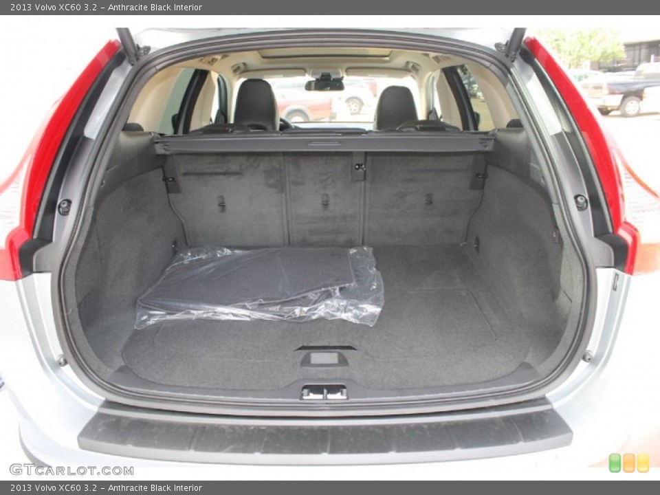 Anthracite Black Interior Trunk for the 2013 Volvo XC60 3.2 #82507423