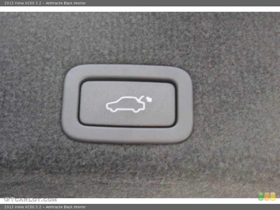Anthracite Black Interior Controls for the 2013 Volvo XC60 3.2 #82507453