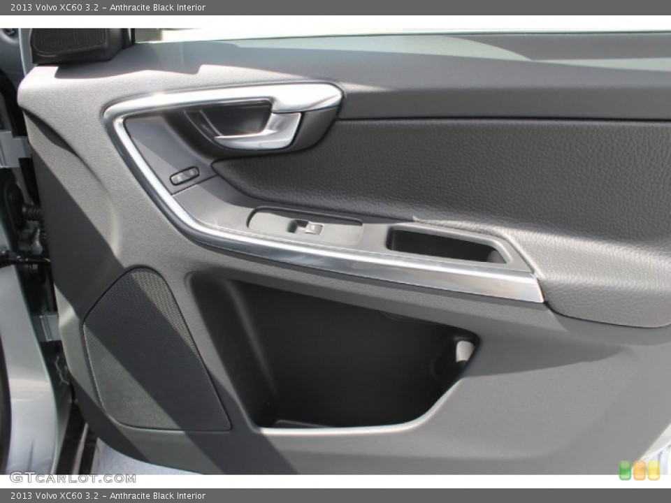 Anthracite Black Interior Door Panel for the 2013 Volvo XC60 3.2 #82507479