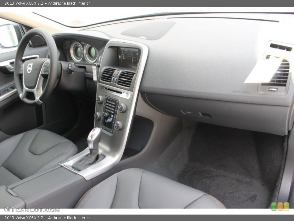 Anthracite Black Interior Dashboard for the 2013 Volvo XC60 3.2 #82507497