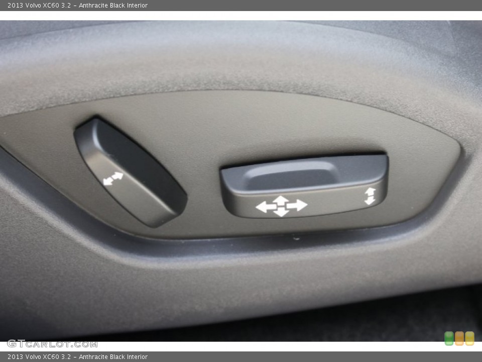 Anthracite Black Interior Controls for the 2013 Volvo XC60 3.2 #82507541