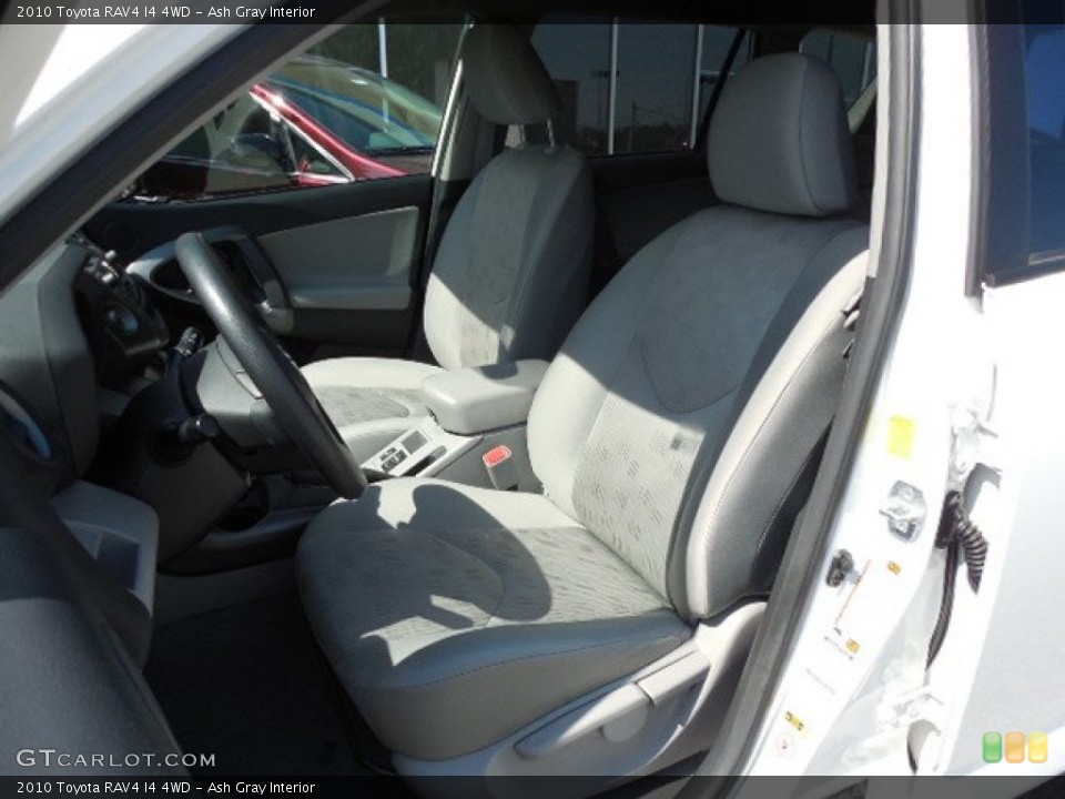 Ash Gray Interior Front Seat for the 2010 Toyota RAV4 I4 4WD #82507676