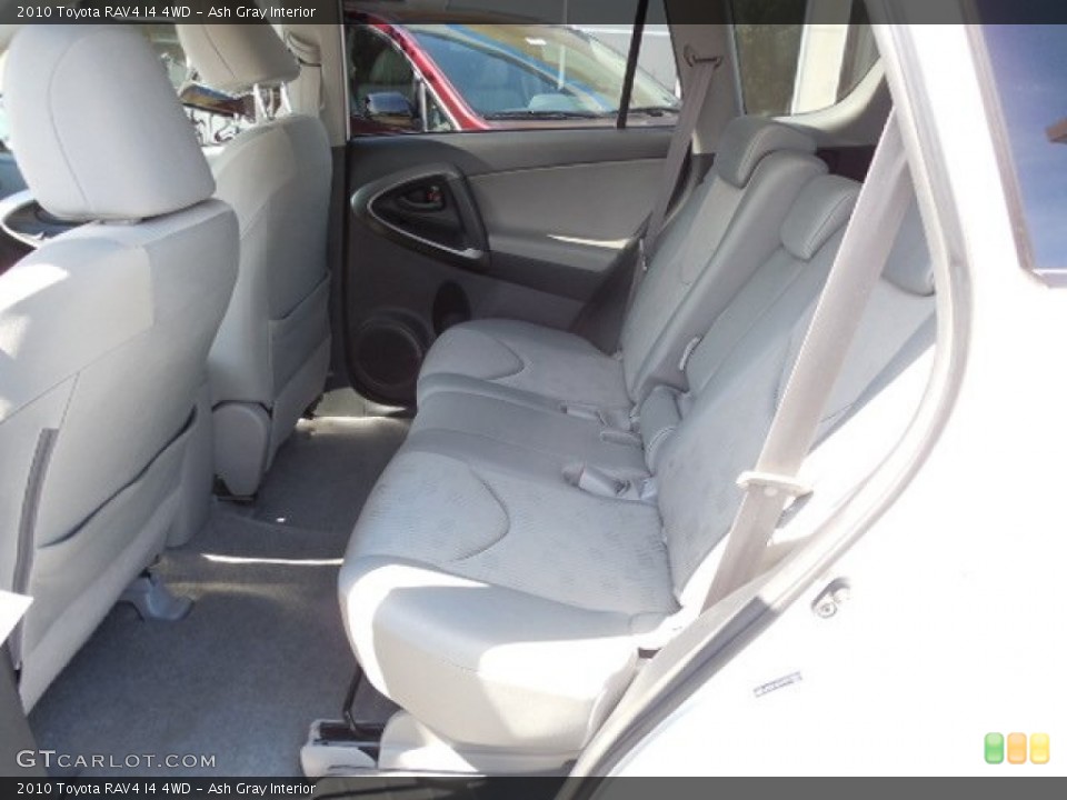 Ash Gray Interior Rear Seat for the 2010 Toyota RAV4 I4 4WD #82507697