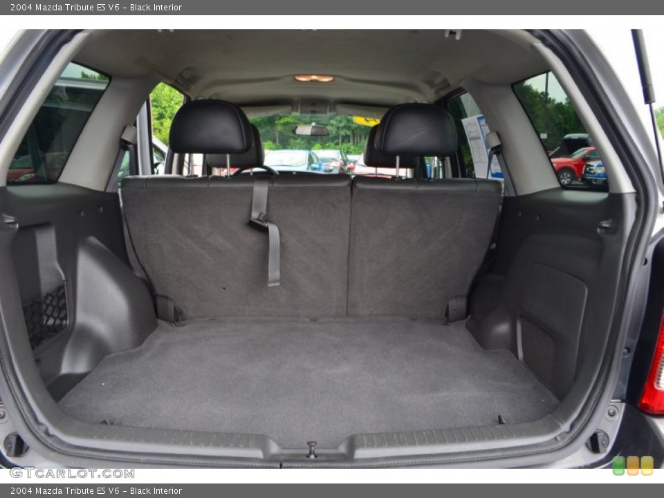 Black Interior Trunk for the 2004 Mazda Tribute ES V6 #82508966