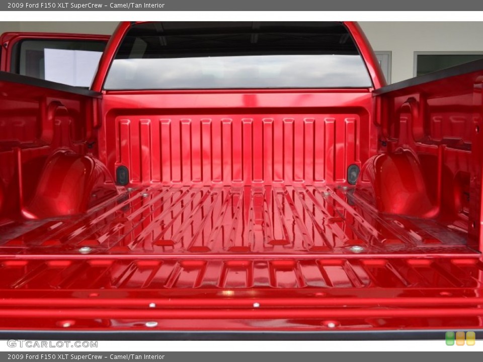 Camel/Tan Interior Trunk for the 2009 Ford F150 XLT SuperCrew #82509677