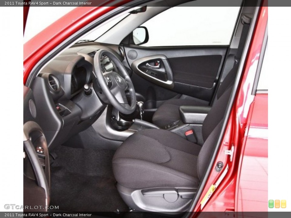 Dark Charcoal Interior Photo for the 2011 Toyota RAV4 Sport #82509767