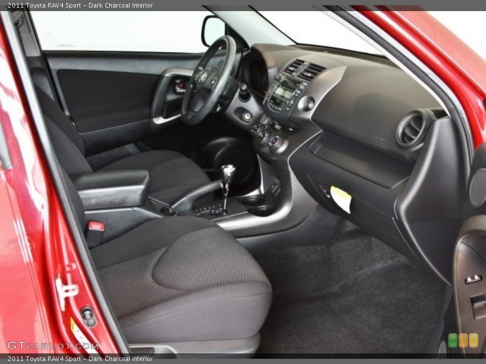 Dark Charcoal Interior Dashboard for the 2011 Toyota RAV4 Sport #82509837