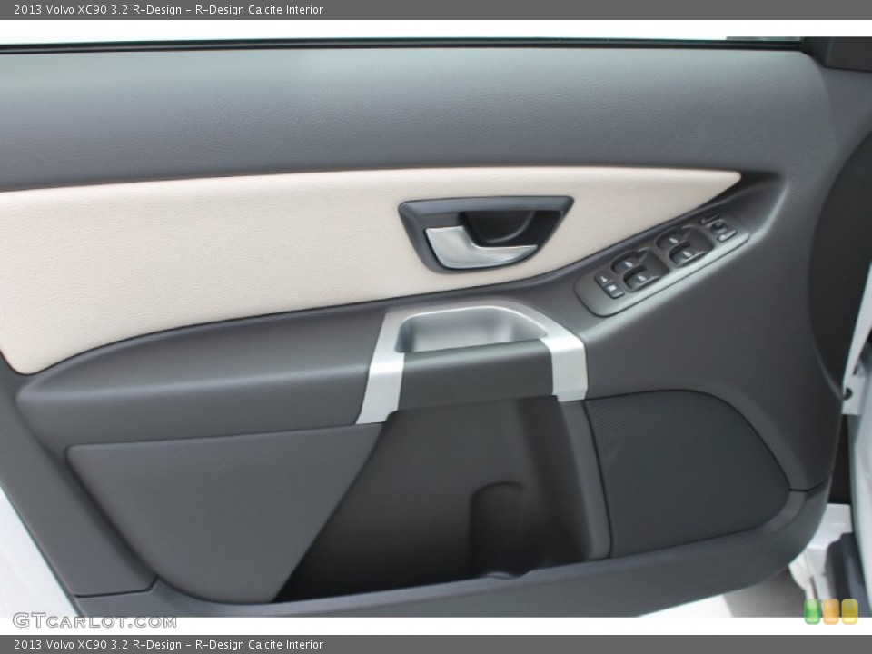 R-Design Calcite Interior Door Panel for the 2013 Volvo XC90 3.2 R-Design #82510248