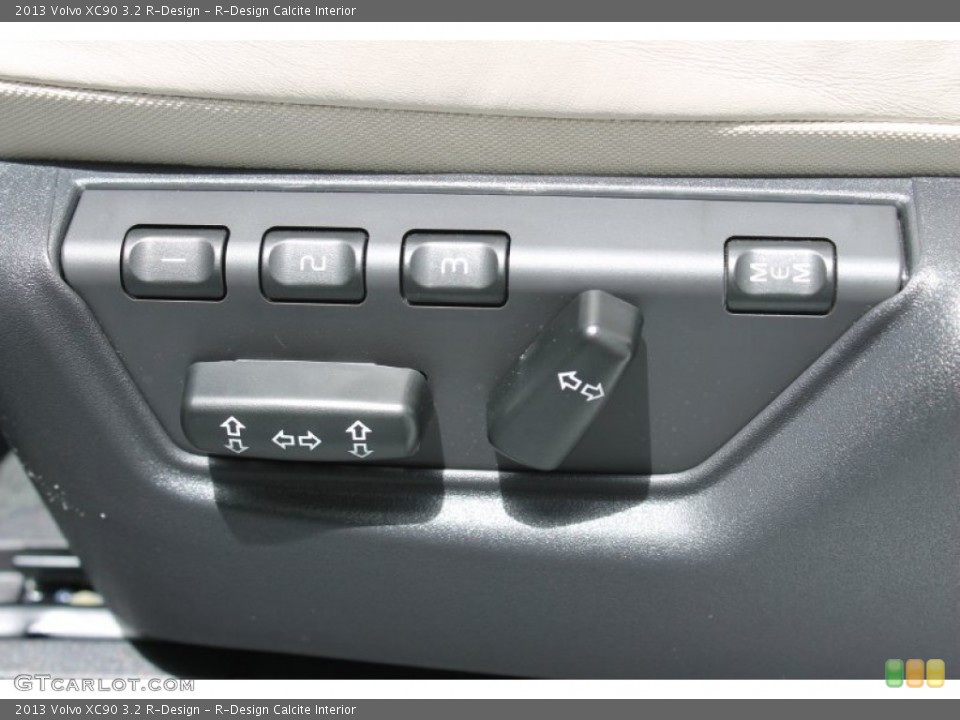 R-Design Calcite Interior Controls for the 2013 Volvo XC90 3.2 R-Design #82510318