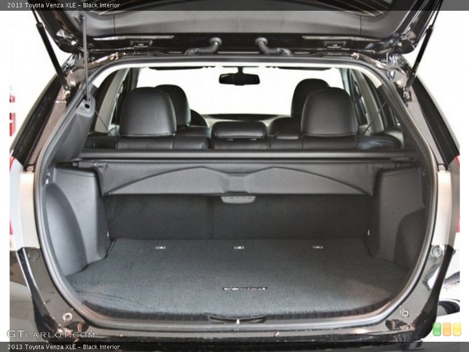 Black Interior Trunk for the 2013 Toyota Venza XLE #82510385