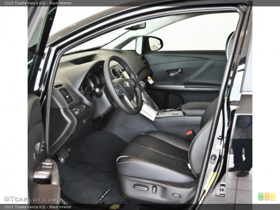 Black Interior Photo for the 2013 Toyota Venza XLE #82510427
