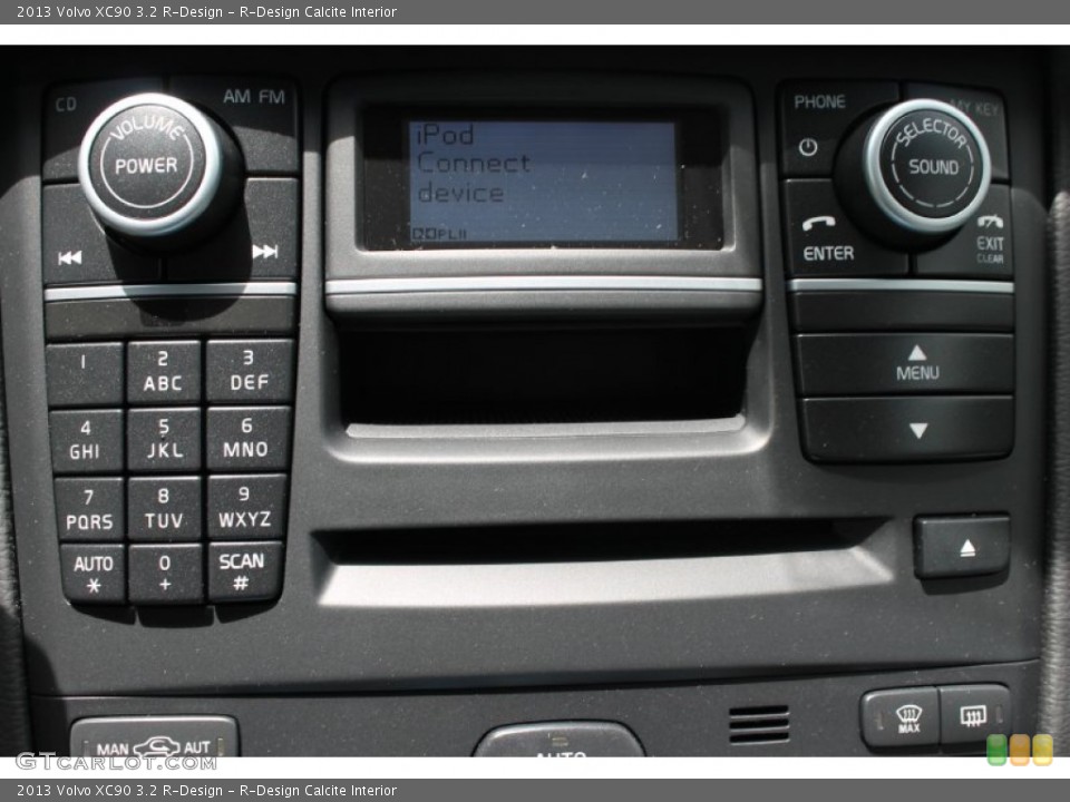 R-Design Calcite Interior Controls for the 2013 Volvo XC90 3.2 R-Design #82510456