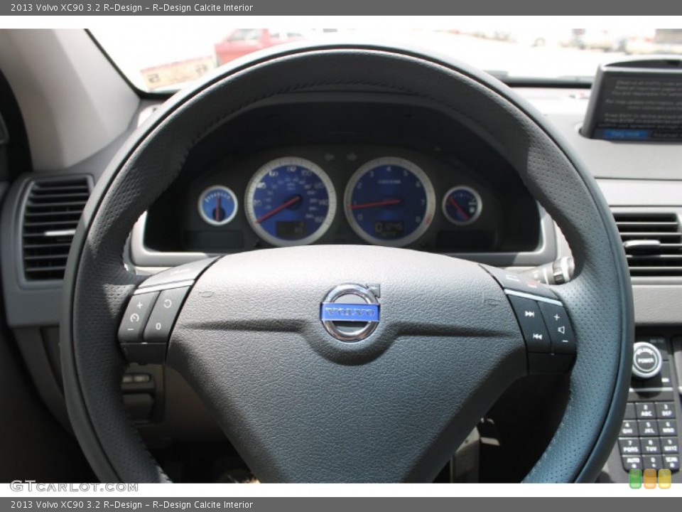 R-Design Calcite Interior Steering Wheel for the 2013 Volvo XC90 3.2 R-Design #82510522