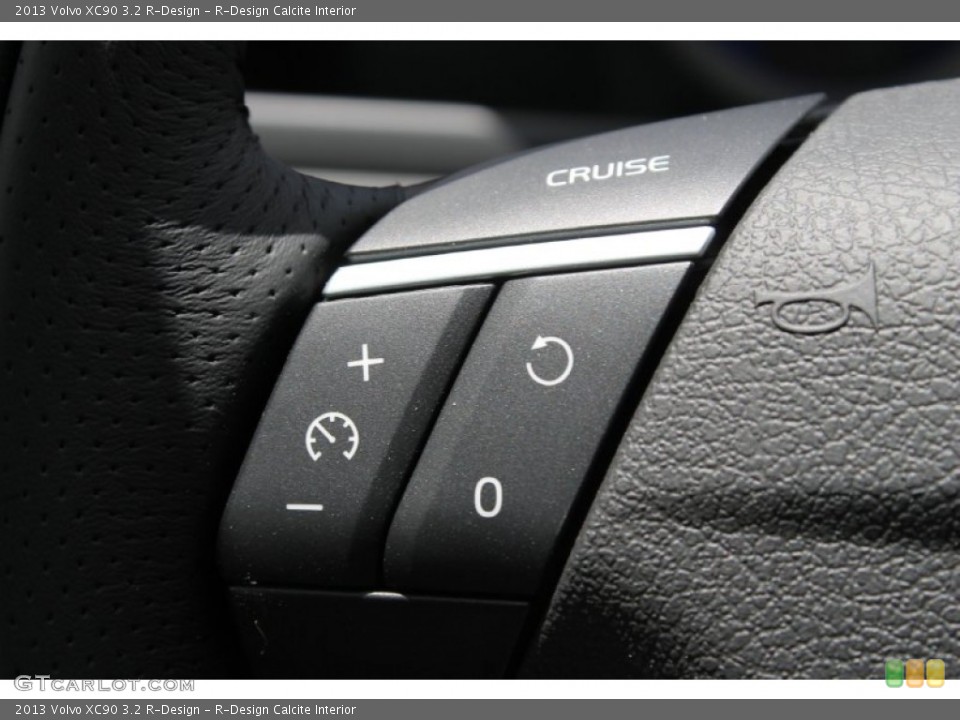 R-Design Calcite Interior Controls for the 2013 Volvo XC90 3.2 R-Design #82510544