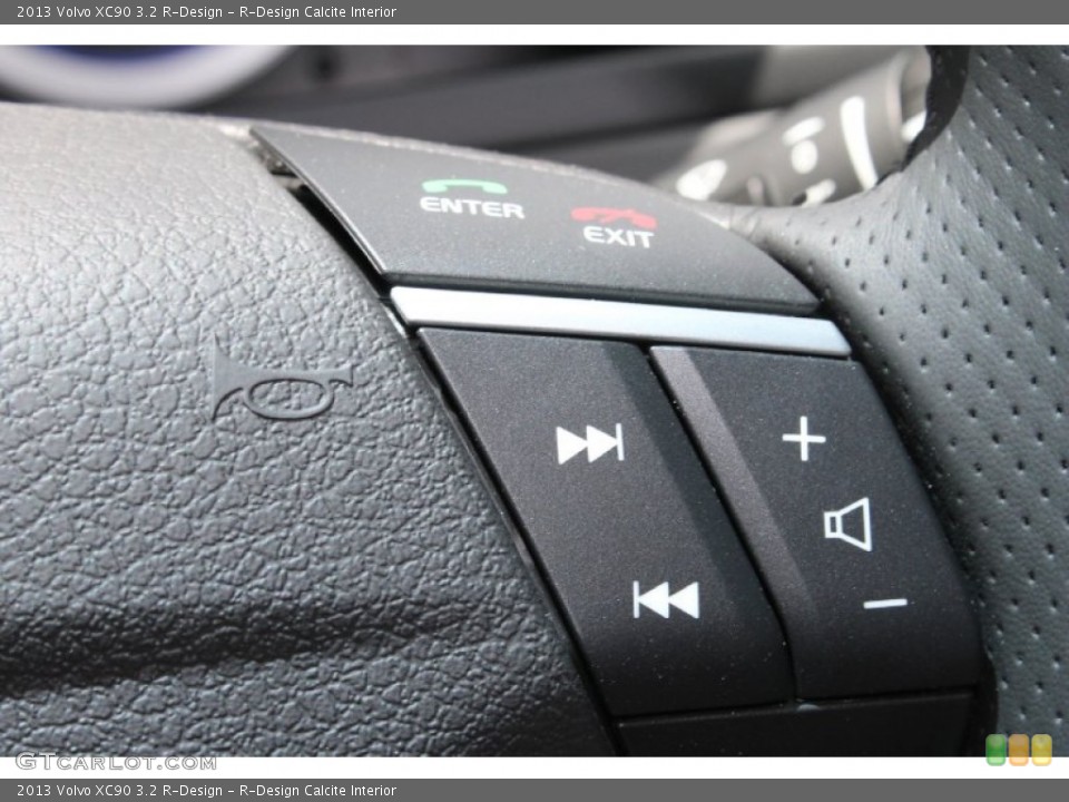R-Design Calcite Interior Controls for the 2013 Volvo XC90 3.2 R-Design #82510568