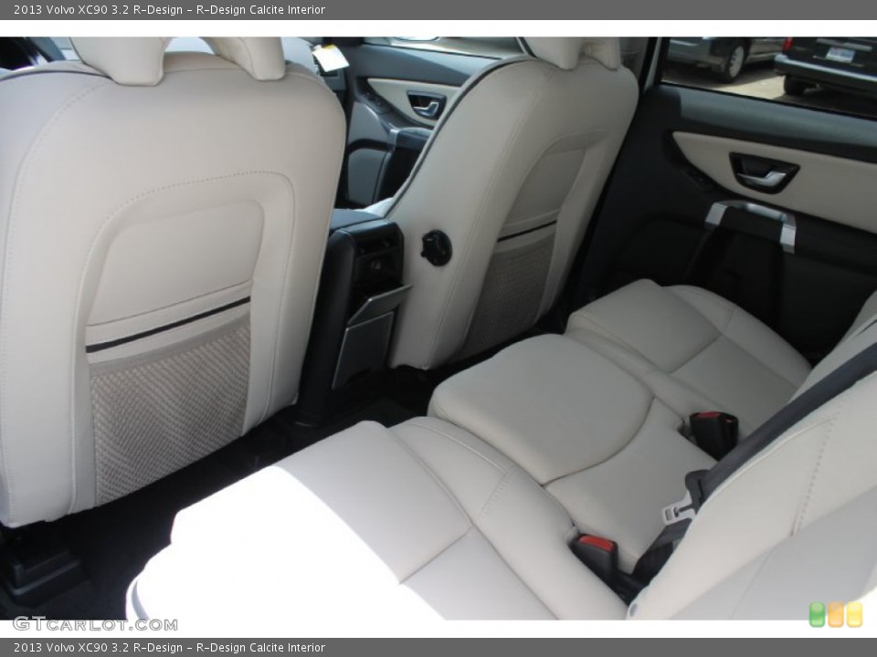 R-Design Calcite Interior Rear Seat for the 2013 Volvo XC90 3.2 R-Design #82510637