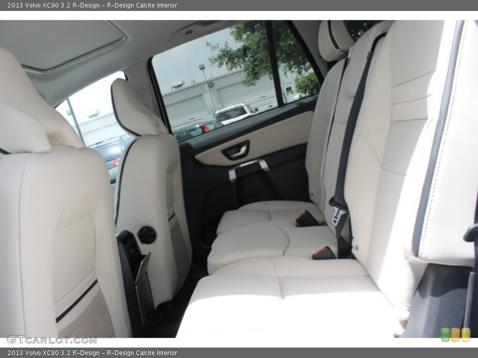 R-Design Calcite Interior Rear Seat for the 2013 Volvo XC90 3.2 R-Design #82510656