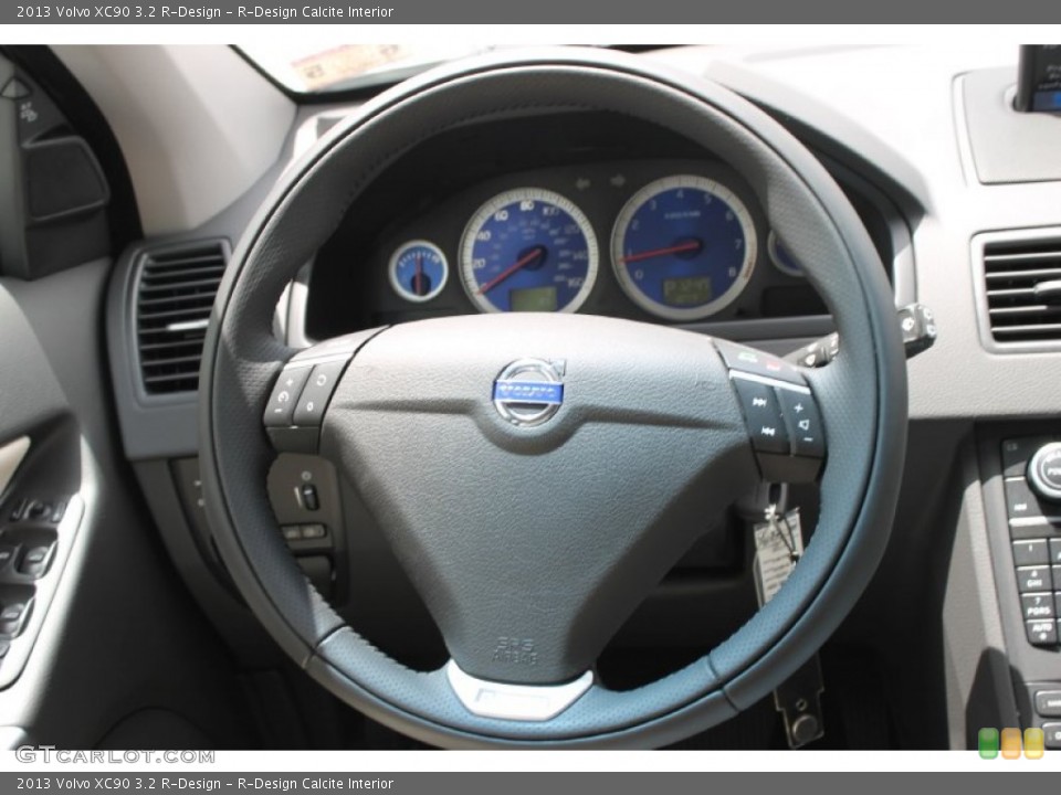 R-Design Calcite Interior Steering Wheel for the 2013 Volvo XC90 3.2 R-Design #82510711