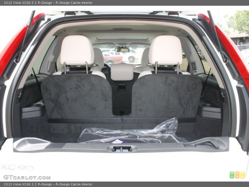 R-Design Calcite Interior Trunk for the 2013 Volvo XC90 3.2 R-Design #82510739
