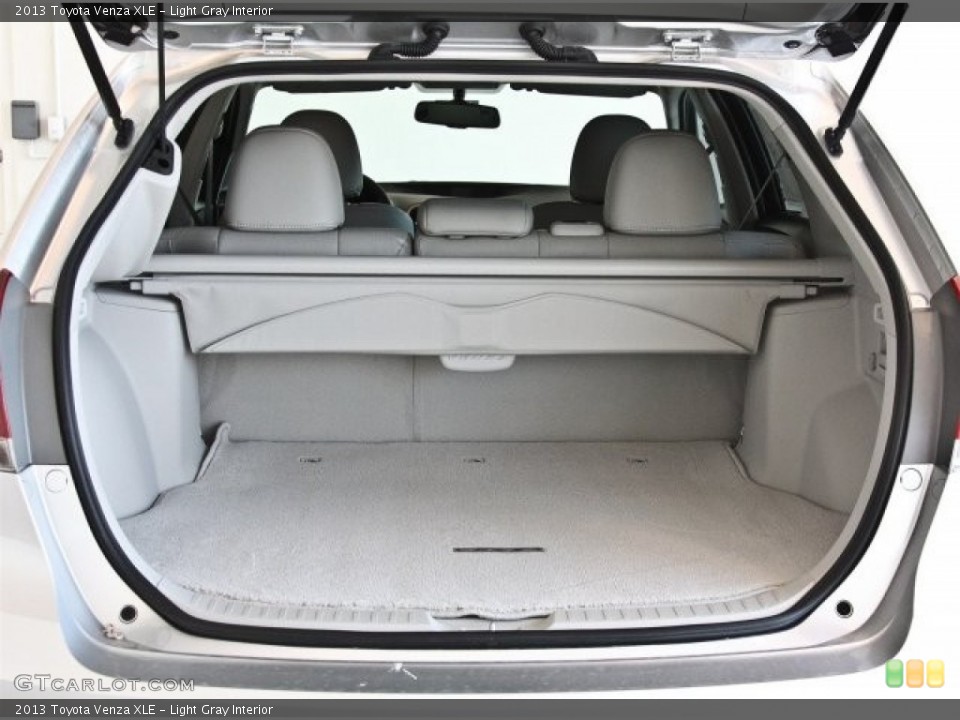 Light Gray Interior Trunk for the 2013 Toyota Venza XLE #82511775