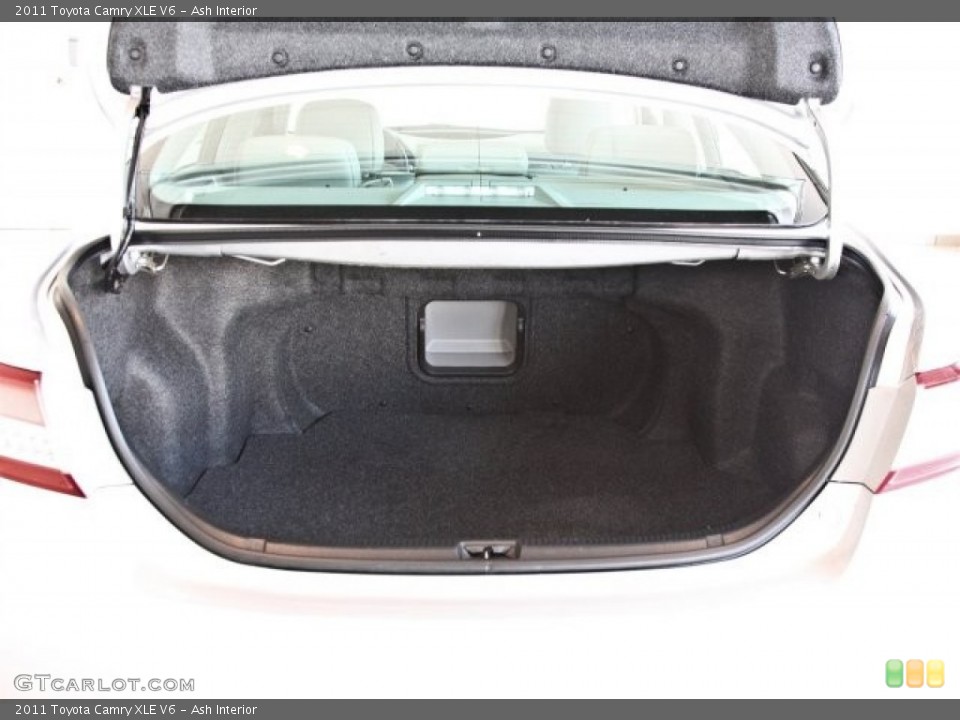 Ash Interior Trunk for the 2011 Toyota Camry XLE V6 #82511816