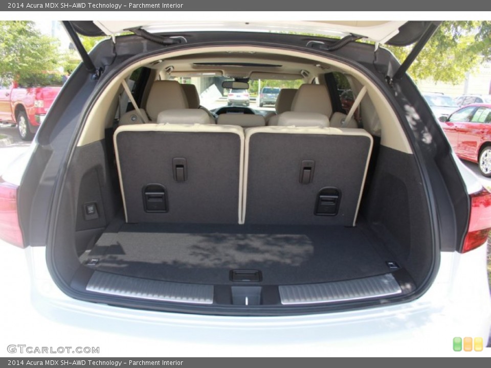 Parchment Interior Trunk for the 2014 Acura MDX SH-AWD Technology #82511924