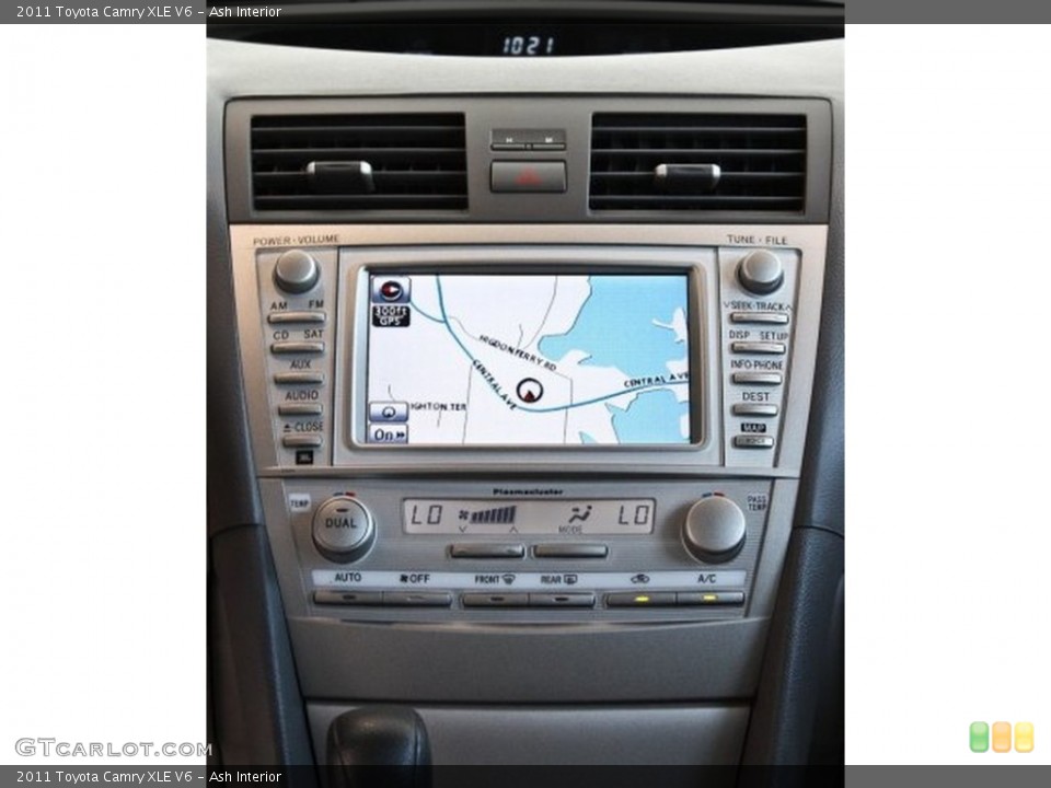 Ash Interior Navigation for the 2011 Toyota Camry XLE V6 #82511930